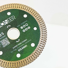 LƯỠI CẮT GẠCH ĐÁ PHI Ø110MM LƯỠI LIỀN RTX04001