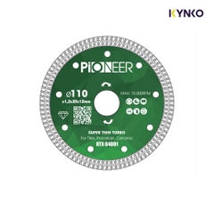 LƯỠI CẮT GẠCH ĐÁ PHI Ø110MM LƯỠI LIỀN RTX04001