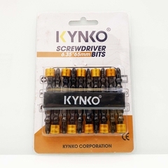 Mũi bắn vít chống sốc có nam châm MVKMXPH2-65-V10-N5 (VỈ 10 CÁI)