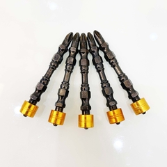 Mũi bắn vít chống sốc có nam châm MVKMXPH2-65-V10-N5 (VỈ 10 CÁI)