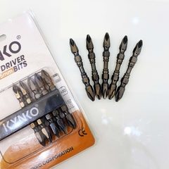 (VỈ 10 CÁI) Mũi bắn vít 2 đầu PH2 chống sốc chiều dài 65mm MVKMXPH2 -65-V10-N4