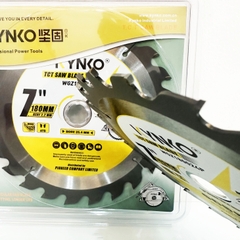 LƯỠI CƯA GỖ TCT 24 RĂNG Ø 180MM KYNKO WGZ180024P