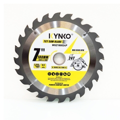 LƯỠI CƯA GỖ TCT 24 RĂNG Ø 180MM KYNKO WGZ180024P