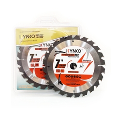 LƯỠI CƯA GỖ TCT 24 RĂNG Ø 184mm KYNKO WGZ184024PT20