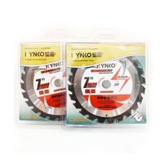 LƯỠI CƯA GỖ TCT 24 RĂNG Ø 184mm KYNKO WGZ184024PT20