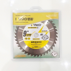 LƯỠI CƯA GỖ TCT 40 RĂNG Ø 230mm KYNKO WGZ230040P