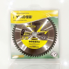 LƯỠI CƯA GỖ TCT 60 RĂNG Ø 230mm KYNKO WGZ230060P