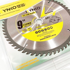 LƯỠI CƯA GỖ TCT 60 RĂNG Ø 230mm KYNKO WGZ230060P