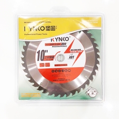 LƯỠI CƯA GỖ TCT 40 RĂNG Ø 250mm KYNKO WGZ250040PD25b22