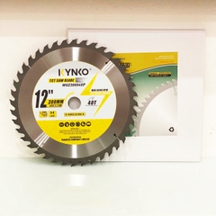 LƯỠI CƯA GỖ TCT 40 RĂNG Ø 300mm KYNKO WGZ300040P
