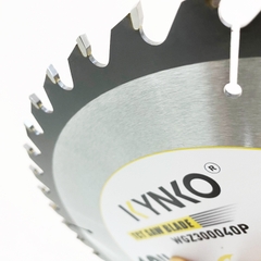 LƯỠI CƯA GỖ TCT 40 RĂNG Ø 300mm KYNKO WGZ300040P