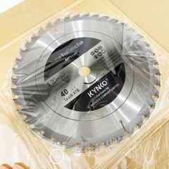 LƯỠI CƯA GỖ TCT 40 RĂNG Ø 300mm KYNKO WGZ300040PD25b24