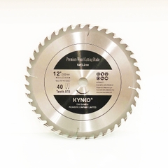 LƯỠI CƯA GỖ TCT 40 RĂNG Ø 300mm KYNKO WGZ300040PD25b24
