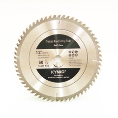 LƯỠI CƯA GỖ TCT 60 RĂNG Ø 300mm KYNKO WGZ300060PD25b24