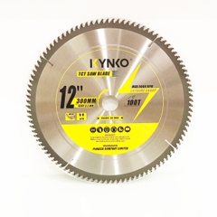 LƯỠI CƯA GỖ TCT 100 RĂNG Ø 300mm KYNKO WGZ300100P