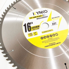 LƯỠI CƯA GỖ TCT 80 RĂNG Ø 400mm KYNKO WGZ400080P