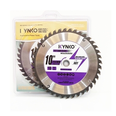 LƯỠI CƯA GỖ TCT 40 RĂNG Ø 254mm KYNKO WXZ254040U