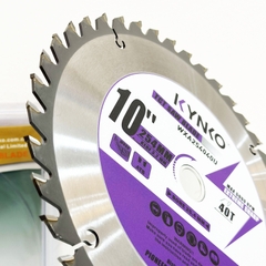 LƯỠI CƯA GỖ TCT 40 RĂNG Ø 254mm KYNKO WXZ254040U