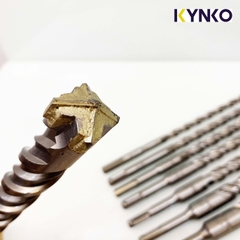 MŨI KHOAN BÊ TÔNG SDS - XUYÊN TƯỜNG (LOẠI ĐẦU CHỮ THẬP)