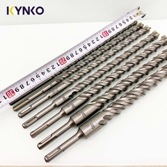 MŨI KHOAN BÊ TÔNG SDS - XUYÊN TƯỜNG (LOẠI ĐẦU CHỮ THẬP)