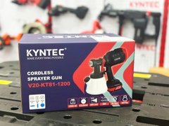THÂN MÁY PHUN SƠN PIN KYNTEC CHÂN PHỔ THÔNG KT81 - 1200