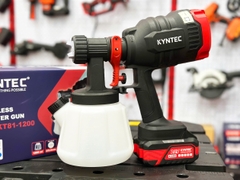 THÂN MÁY PHUN SƠN PIN KYNTEC CHÂN PHỔ THÔNG KT81 - 1200