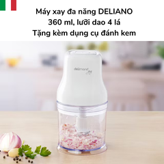 Máy xay thịt GLUCKLICH DELIMANO 350 ml