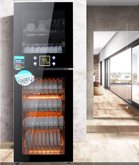 Máy sấy chén 210L