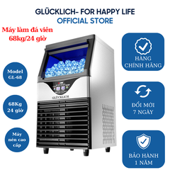 Máy làm đá viên GLUCKLICH 68 Kg/ngày