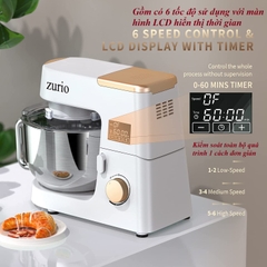 Máy nhào bột Zurio 6.5L 660W