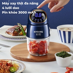 Máy xay thịt mini, xay ăn dặm cho bé