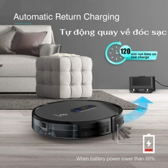 Robot hút bụi lau nhà AMAREY A980