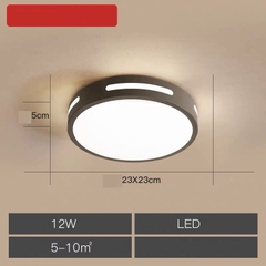 Bóng ốp trần cao cấp Oruala- đường kính 23 cm 12W-các nhà hàng khách sạn lớn resort 5 sao đặt mua- trang trí gia đình biệt thự cao cấp