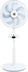 Quạt đứng 7 cánh, 24 cấp độ gió - tạo ion khử mùi - Thương hiệu SHE