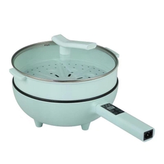 Chảo điện đa năng CENO 4L chống dính - lẩu - hấp