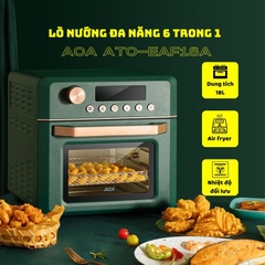 Lò nướng kết hợp nồi chiên không dầu 18L ACA