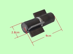 bản lề mở 2 chiều -  chuyên cho cửa cổng rào bằng sắt tròn