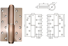 Bản lề cối thủy lực tự đóng cho cửa Gỗ