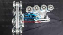 Bánh xe cổng trượt không ray 8BL (8 bánh lớn)