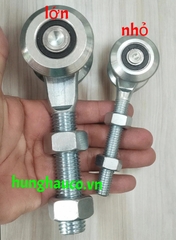 Bánh xe treo loại 2 bánh nhỏ - tải trọng 50kg