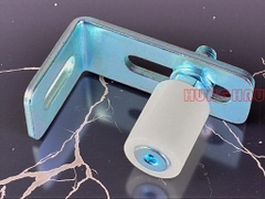 bộ dẫn hướng cổng lùa 1 lăn 30mm