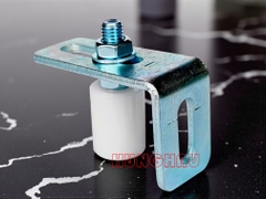 bộ dẫn hướng cổng lùa 1 lăn 30mm