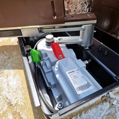 motor cổng âm sàn italia FAAC 770N - 24v