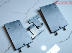 Bộ Puly trượt lùa xếp lớp, loại Nhỏ - không cáp