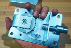 Bộ Puly cửa lùa xếp lớp Telescopic loại Nhỏ - không cáp