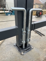 chốt đứng phi 16mm, dài 50cm