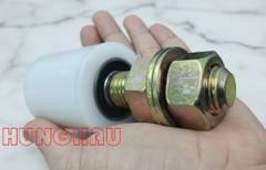 Con lăn dẫn hướng D50mm, dài 60mm (D50x60) - có vòng bi