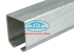 máng cửa lùa treo lớn (dài 2m9)