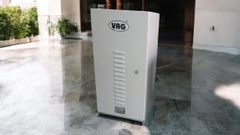 motor cổng lùa công nghiệp VAG tải 2500kg - 1 pha