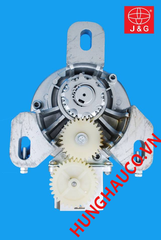 Motor cửa cuốn jg 1000kg + 2 Remote